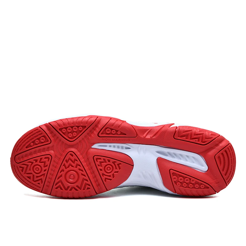 

2021 New Arrival Mens Badminton Shoe Brand Indoor Court Shoes for Boy Leather Table Tennis Shoes Men Anti-Slip Gym Shoes For Man