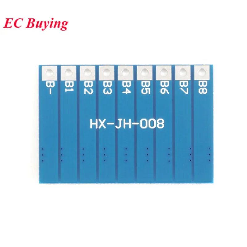 3S 4S 5s 6S 7S 8S 18650 литиевая батарея Защитная плата Li-Ion Lipo BMS PCM с функцией сохранения баланса Модуль платы 1S 3MOS 4MOS 6MOS