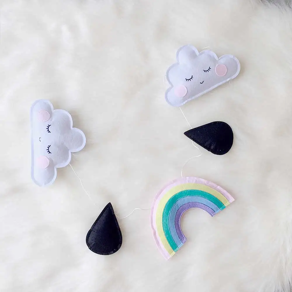 Украшение для детской комнаты настенный реквизит фотосъемки подвесное