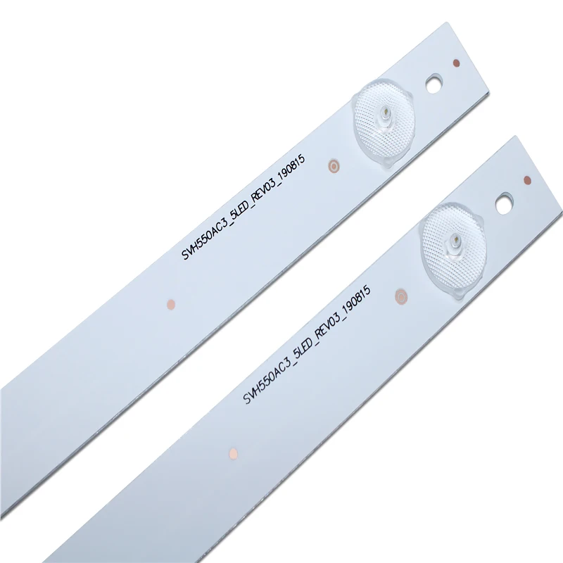 Светодиодный Подсветка ленты 5 лампы для Hisense 55 &quotТВ светодиодный 55EC290N SVH550AC3 55K220PWG