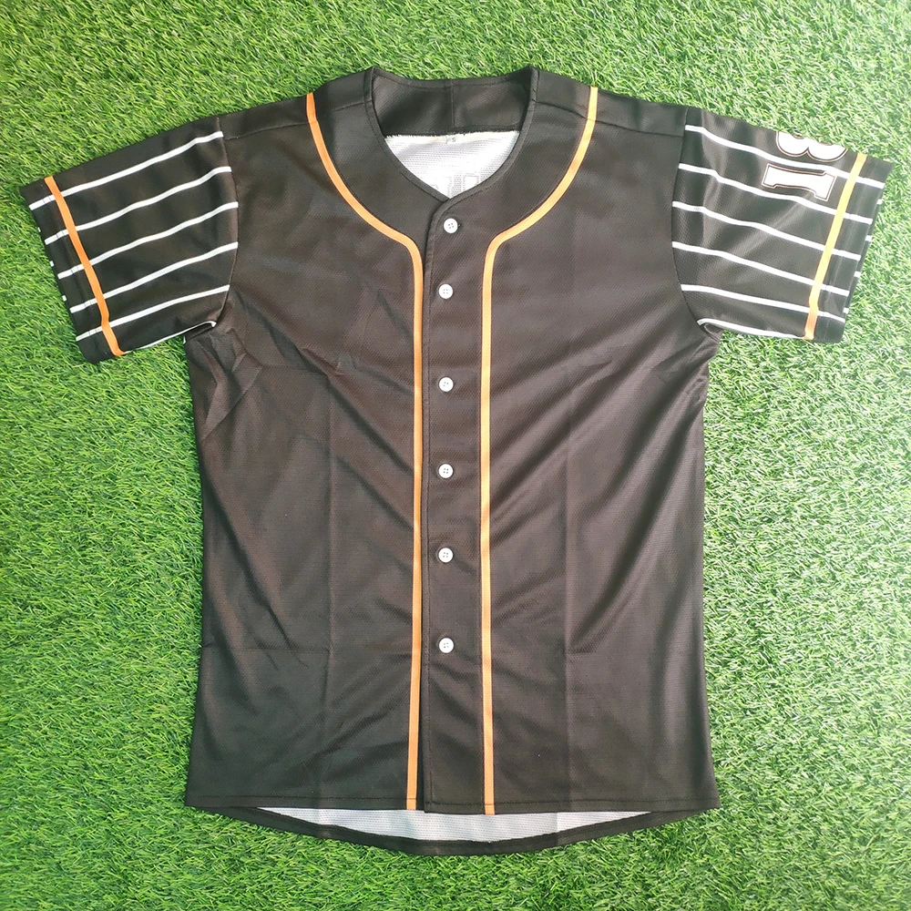 M-W спортивные белые бейсбольные Джерси рубашки бейсбольная одежда на заказ Ваше