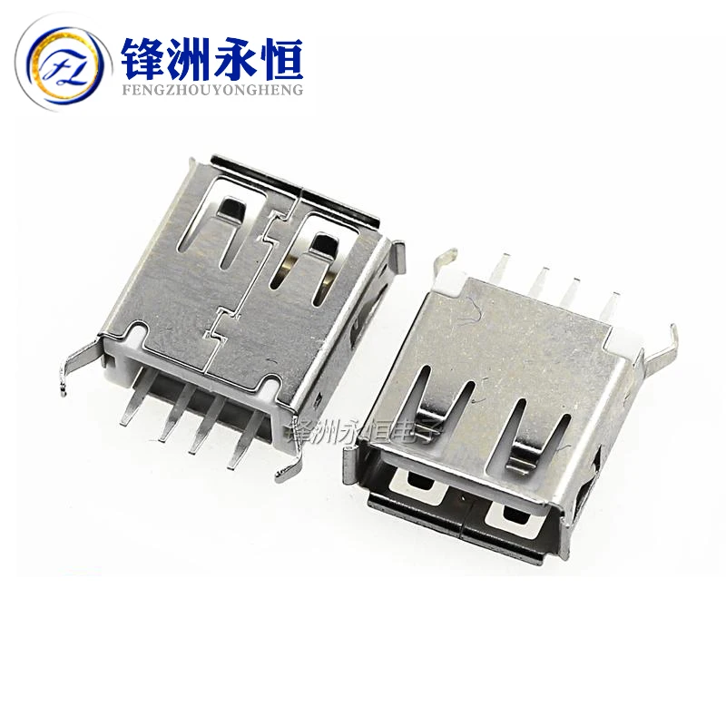 10 штук в наборе USB разъем/разъем Женский манекен головы/мать тип двухслойная под