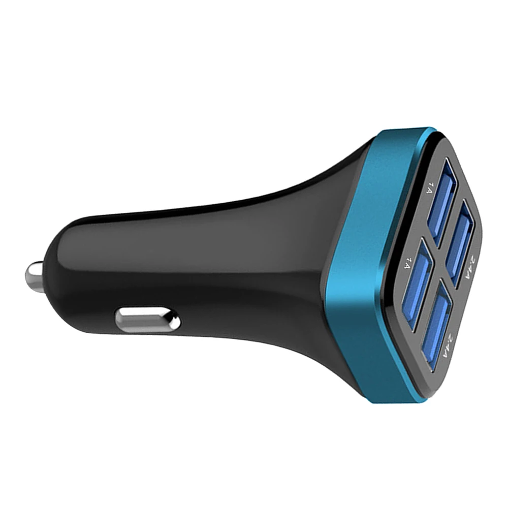 Универсальное автомобильное зарядное устройство 2 4 А USB многофункциональный