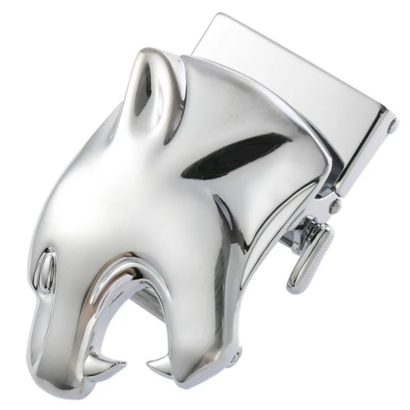 Модная мужская деловая Автоматическая пряжка из сплава уникальные мужские