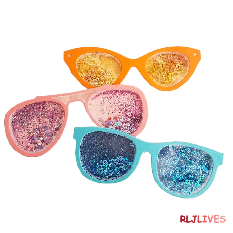 3 шт. шейкер для солнцезащитных очков металлические режущие штампы скрапбукинга