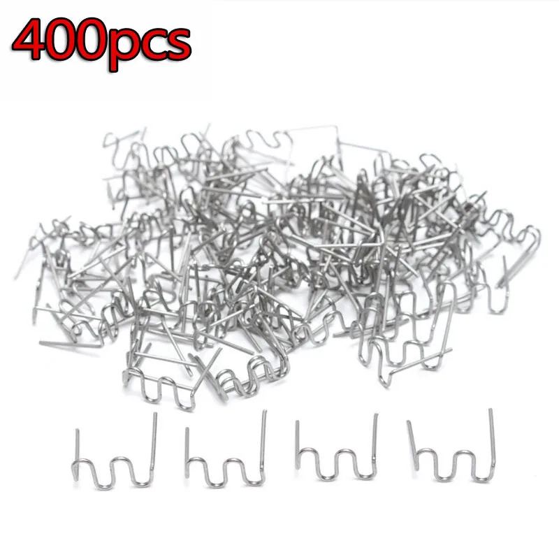 

Set Wave Staples 0.8mm 400Pcs Accessories Stainless Steel Plastic Repair Welder Replacement