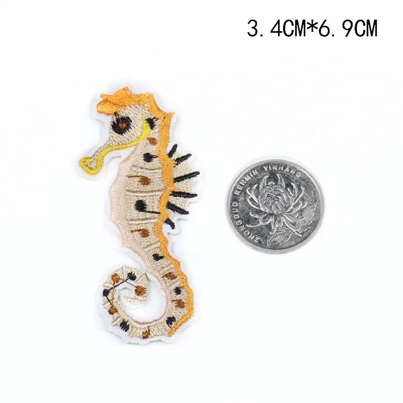 Морское животное морской лошадь Золотая Рыба лягушка искусственное железо на
