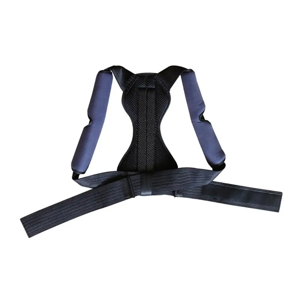 Корректор осанки для мужчин и женщин Легкий эластичный бандаж поддержки верха