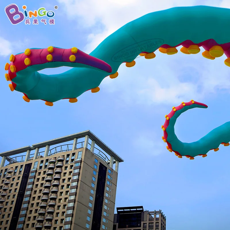 Бесплатная доставка гигантские надувные щупальца осьминога/надувные