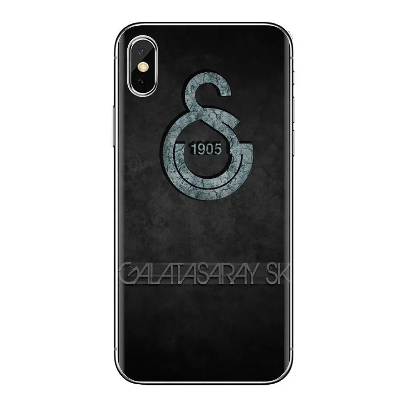 Galatasaray SK логотип металлический лист для htc один U11 U12 X9 M7 M8 A9 M9 M10 E9 Plus Desire 630 530 626 628 816