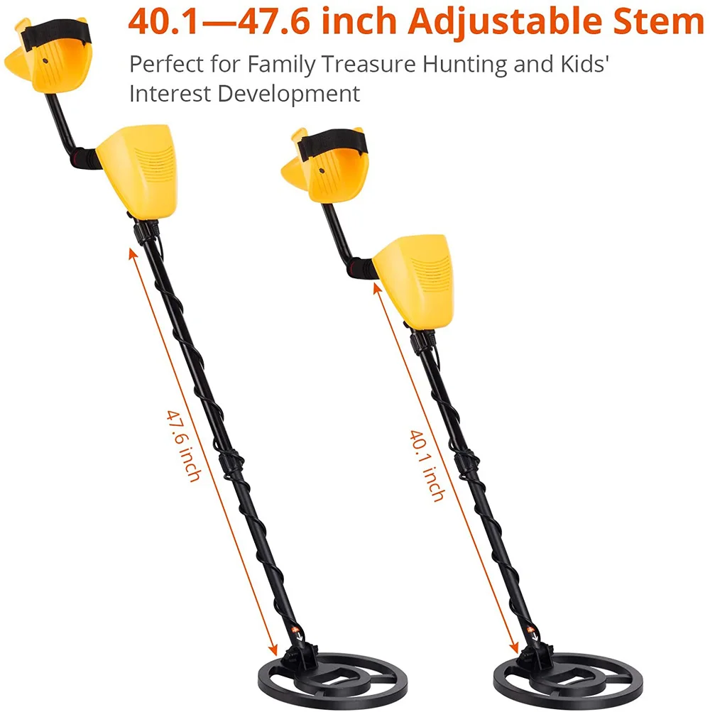 MD3028 Metal Detector Professional Underground Gold Detectors Pinpointer Detecting Jewelry Treasure Hunter High Sensitivity | Инструменты