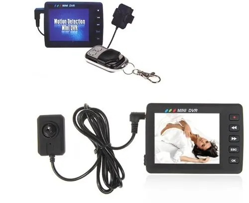 Портативная мини-система видеозаписи с ЖК-дисплеем 2 5 дюйма ангельский глаз и