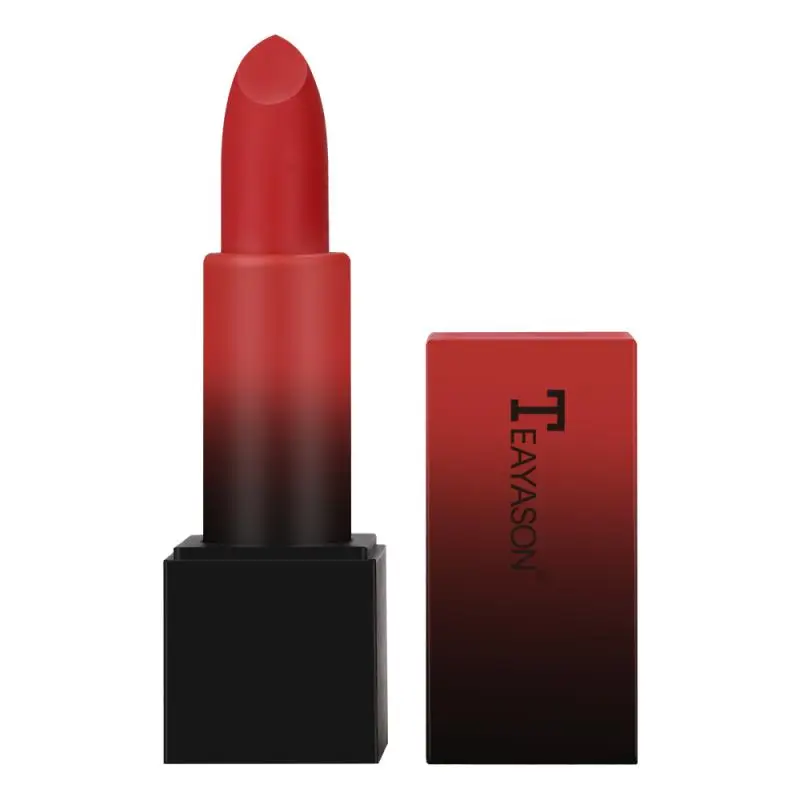 Прямая поставка 12 цветов нюдовая матовая бархатная Глянцевая губная помада