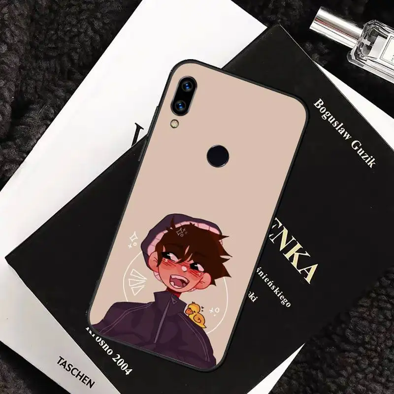 

Dream Smp Phone Case For Xiaomi Redmi note 4 4X 8T 9 9s 10 K20 K30 cc9 9t pro lite max