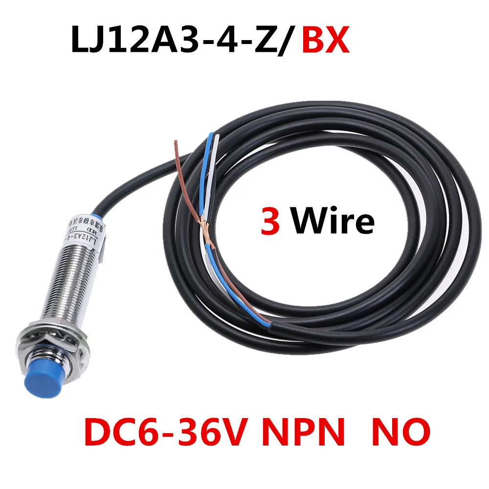 

Индуктивный датчик приближения YTQHANF LJ12A3-4-Z/BX/AX/CX/BY/AY/CY/EX/DX/EZ/DZ