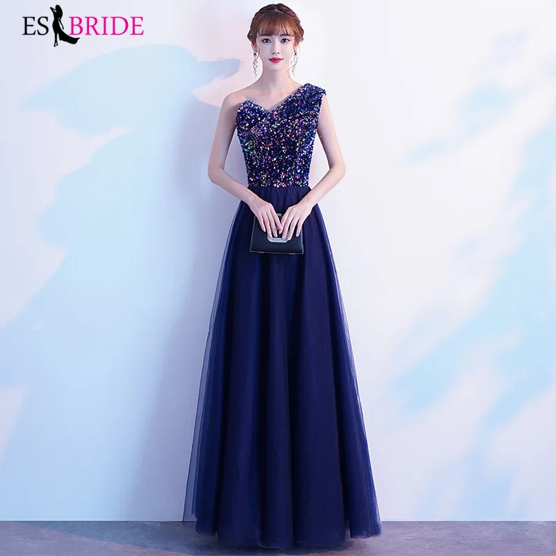 

Evening dress 2020 autumn new temperament sequins host annual meeting usually can wear long
