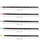2 шт., бесплатная доставка, светодиодный светильник, автомобильная мягкая лампа, патч-лампа с 35281210-30 см, низкое давление, слеза глаз, лампа