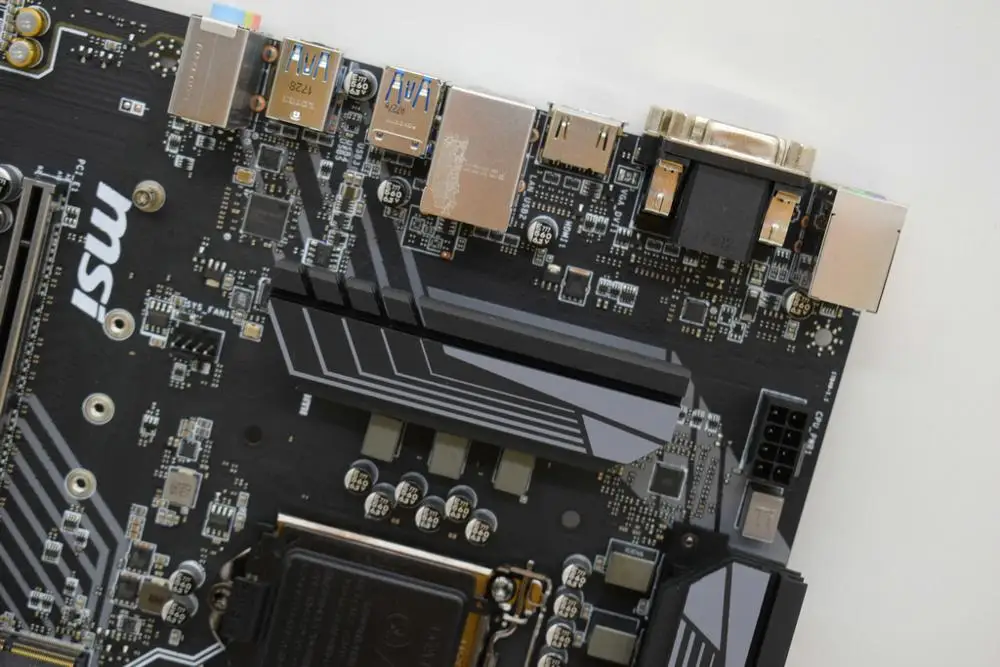Verkaufen Für MSI Z370 PC PRO Desktop-Motherboard LGA1151 Dual M.2 Interface Z370 8th Gen ATX Verwendet Original Motherboard