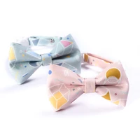 pet cat collars cute bowknot adjustable puppy chihuahua bow tie pets rabbit kitty necklace collar cats accessories supplies
