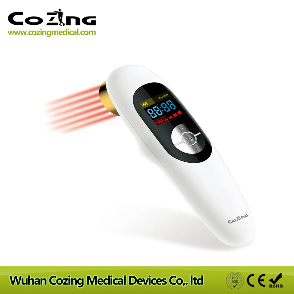 Relief from Back and Neck Pain LLLT Cold Laser Therapeutic Device |