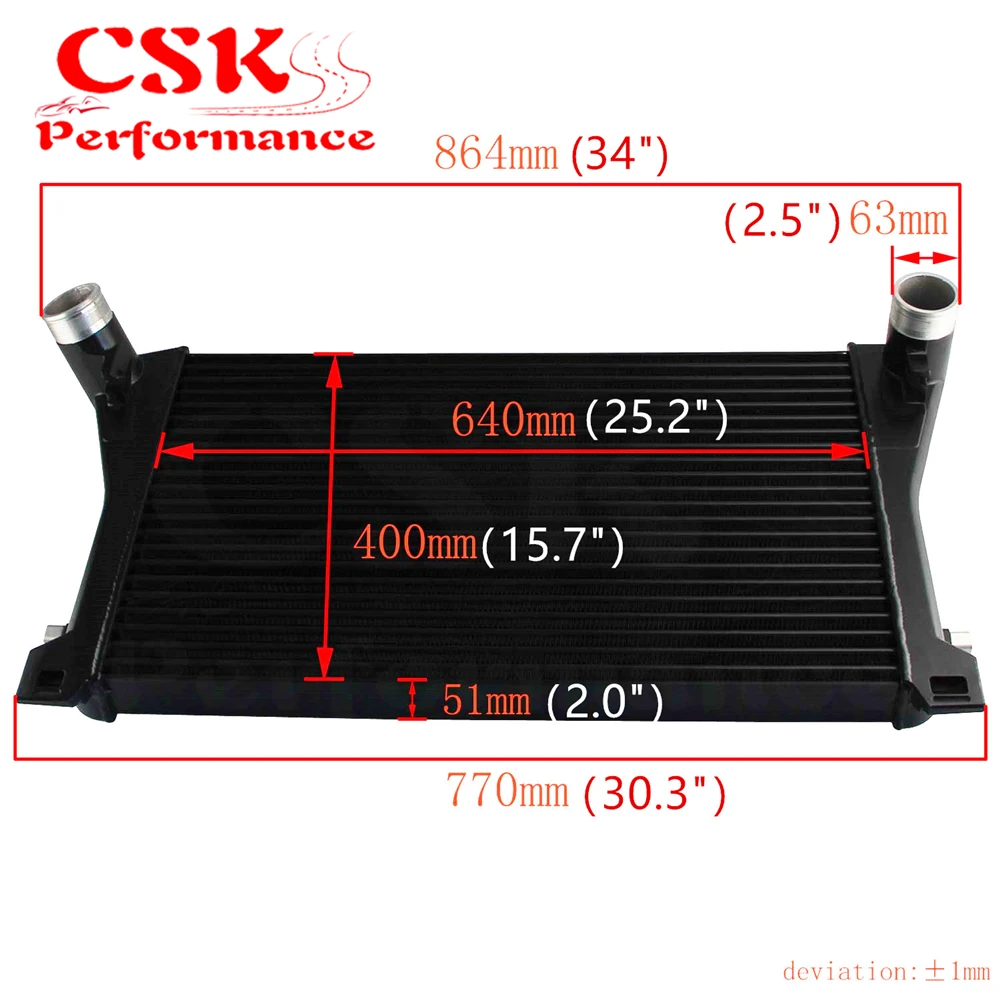 Обновленная трубка и ребристый интеркулер подходит для A3/S3 / VW Golf GT I R MK7 EA888 1 8 T 2 0