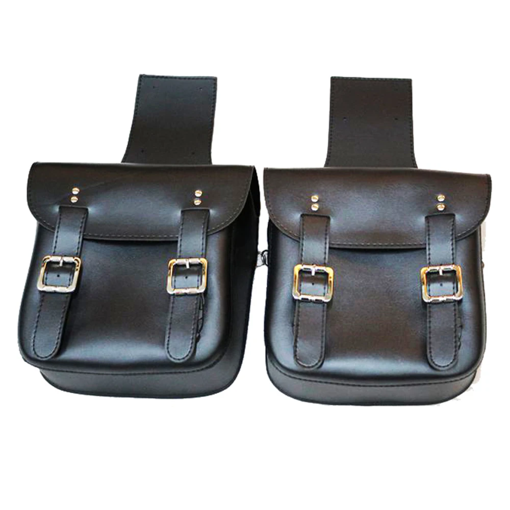 Универсальное седло для мотоцикла из искусственной кожи большая емкость Боковая