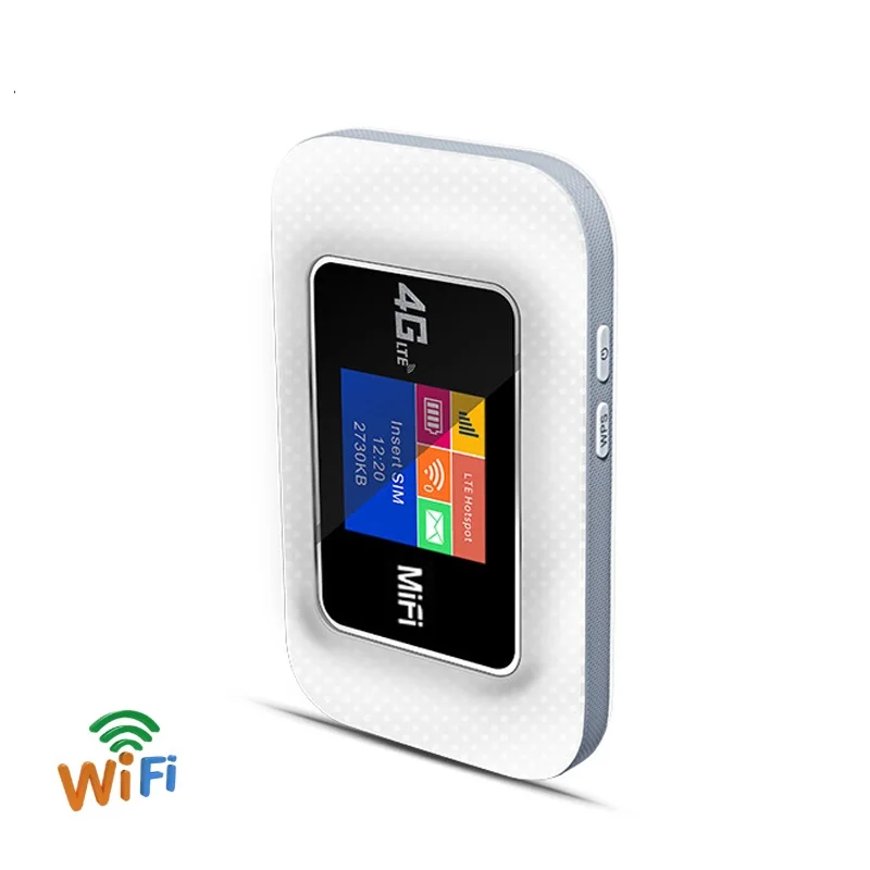 MIFI D921 4G SIM-карта Wi-Fi роутер Мобильный LTE 100 Мбит/с партнер для путешествий