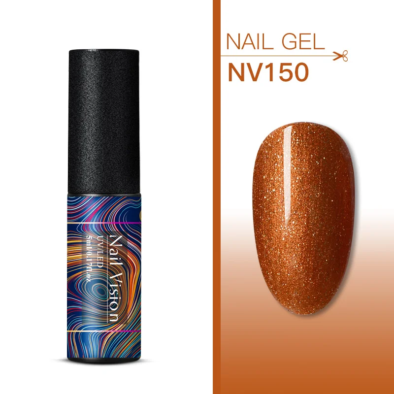 S06745 Nail Vision 5 мл Гель-лак для ногтей DIY дизайн УФ светодиодный 176 цветов лак для ногтей Гибридный долговечный гель маникюрный лак - Цвет: S06745