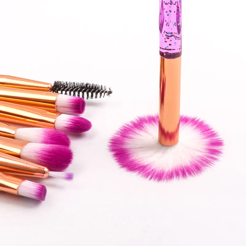 Dihealth набор кистей для макияжа Алмазная Пудра Тени век Тональная основа консилер