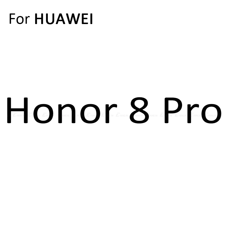 3D карбоновый протектор для заднего экрана для HuaWei Honor 9X10 8X Max 9 8 Lite 7S Pro 7X задняя крышка Защитная пленка не стекло - Цвет: For Honor 8 Pro