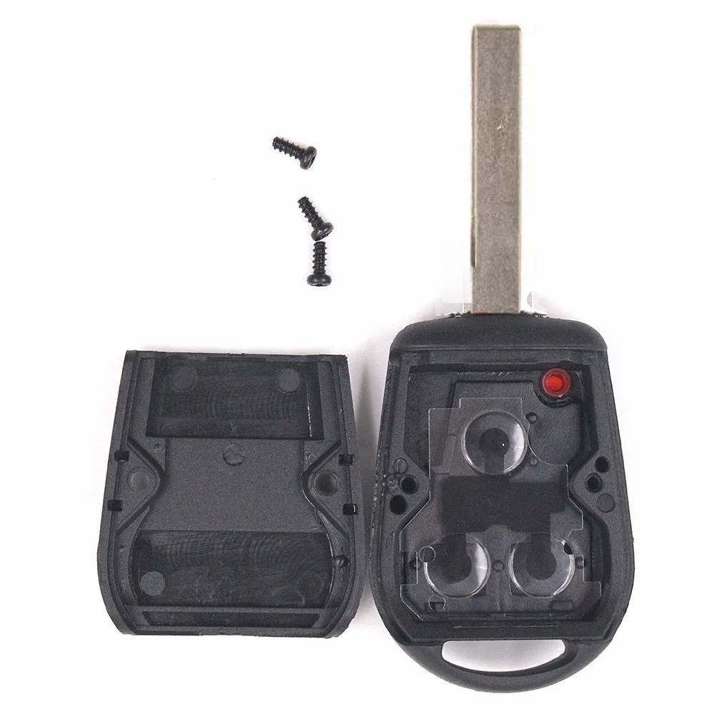 

KEYECU 10pcs for BMW E31 E32 E34 E36 E38 E39 X5 Z4 325 330 i Ci Xi Remote Key Shell Case Fob HU58 / HU92 Blade for LX8 FZV