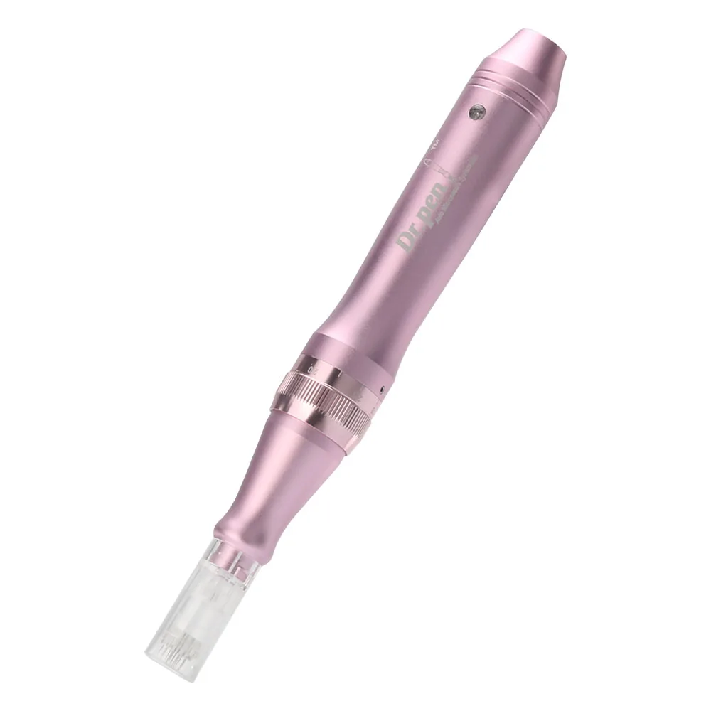 Dr. pen M7W микро крошечные иглы стимулируют уход за кожей инструменты удаления шрамов уменьшает морщины шрам отметки удаления Дерма Dr ручка