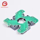 Аркадный микропереключатель PCB, 5-контактный джойстик, запчасти для Sanwa, 8-полосный джойстик Mad Catz TE Stick
