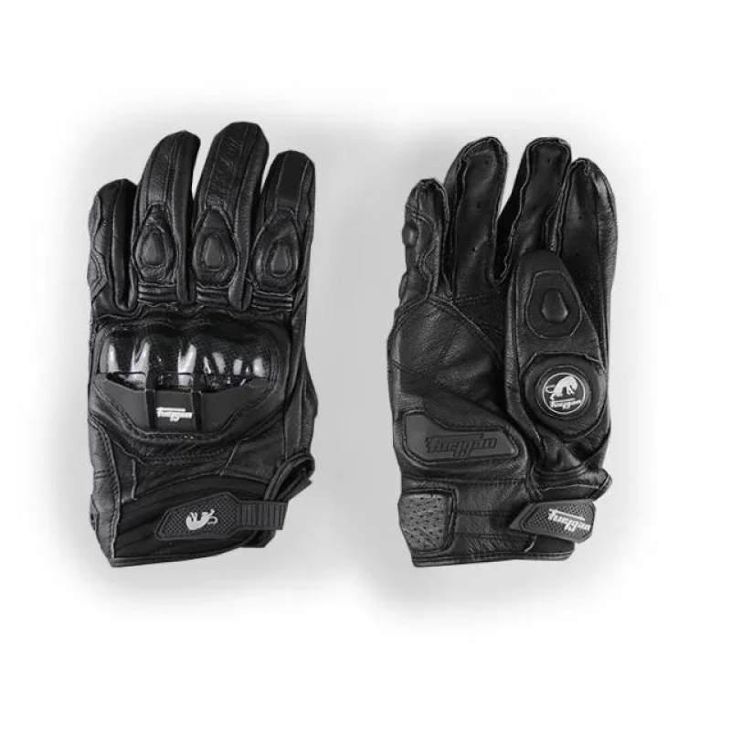 

Racing Jaguar Furygan AFS 6 Motorcycle Lambskin Gloves Leather Carbon Fiber Protector Gloves Equipped with Short Sizes