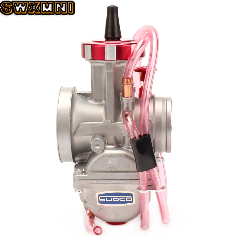 Универсальный карбюратор pwk34mm 36mm 38mm 40mm 42mm для мотоцикла PWK Keihin Suzuki Yamaha Honda ATV UTV