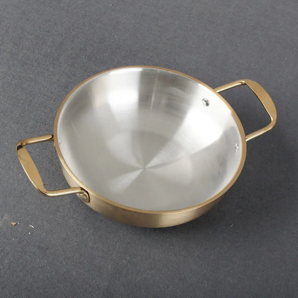 Суповая кастрюля из нержавеющей стали утолщенная Женская кухонная утварь горшки