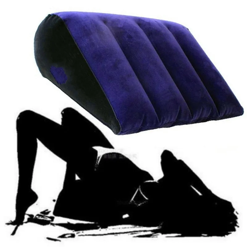 

Flocking Inflatable Sex Aid Pillow For Women Love Position Cushione Sex Furniture Erotic Sofa Adult Games Sex Toys For Couples