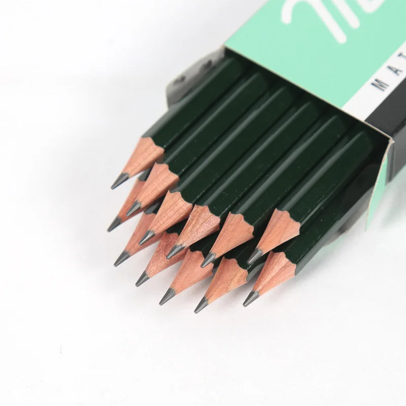 12 шт Япония 9800 профессии карандаши для рисования комплект серьги и кулон &quotbreaking