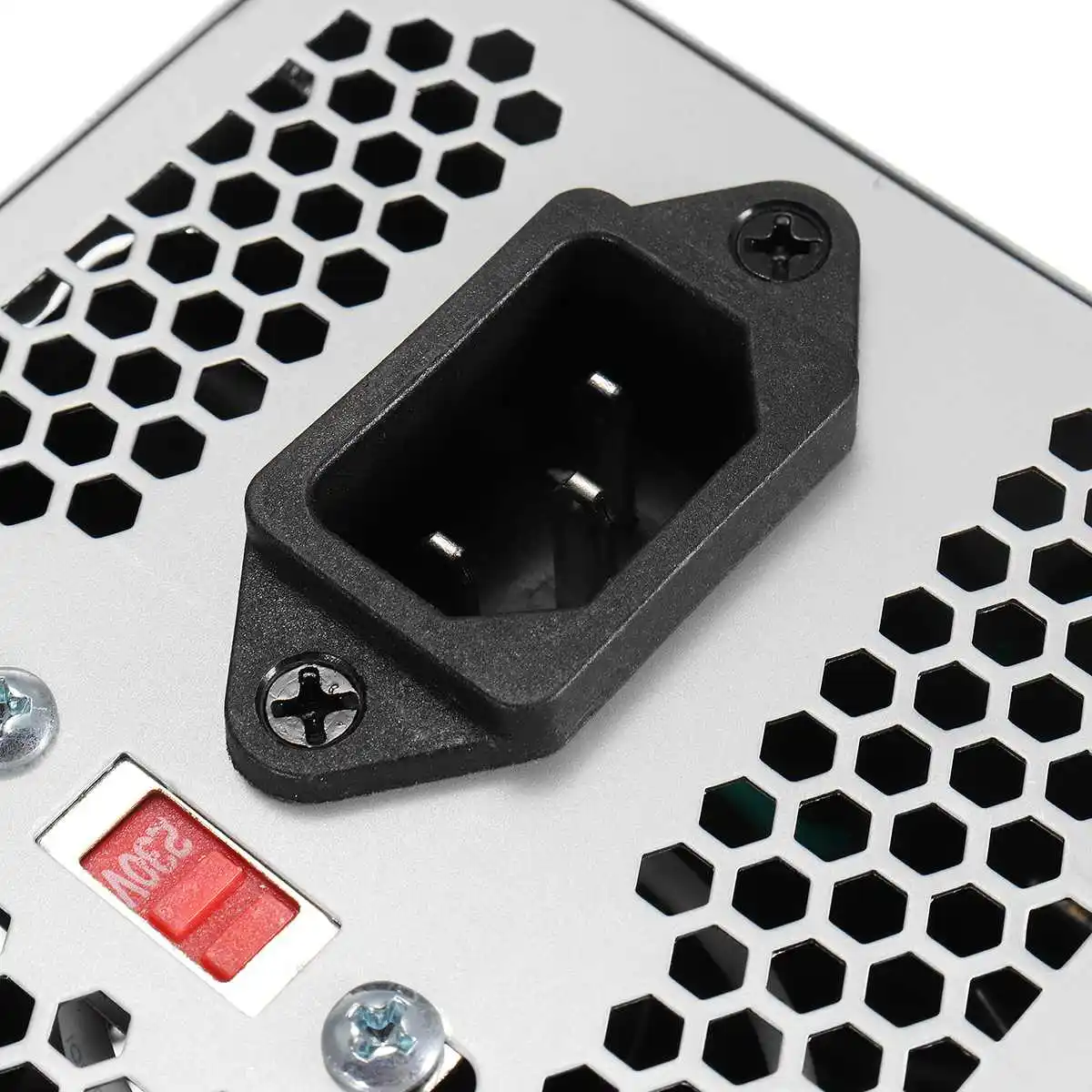 Max 1000W ATX источник питания тихий вентилятор для Intel AMD PC PSU PC компьютер шахтер