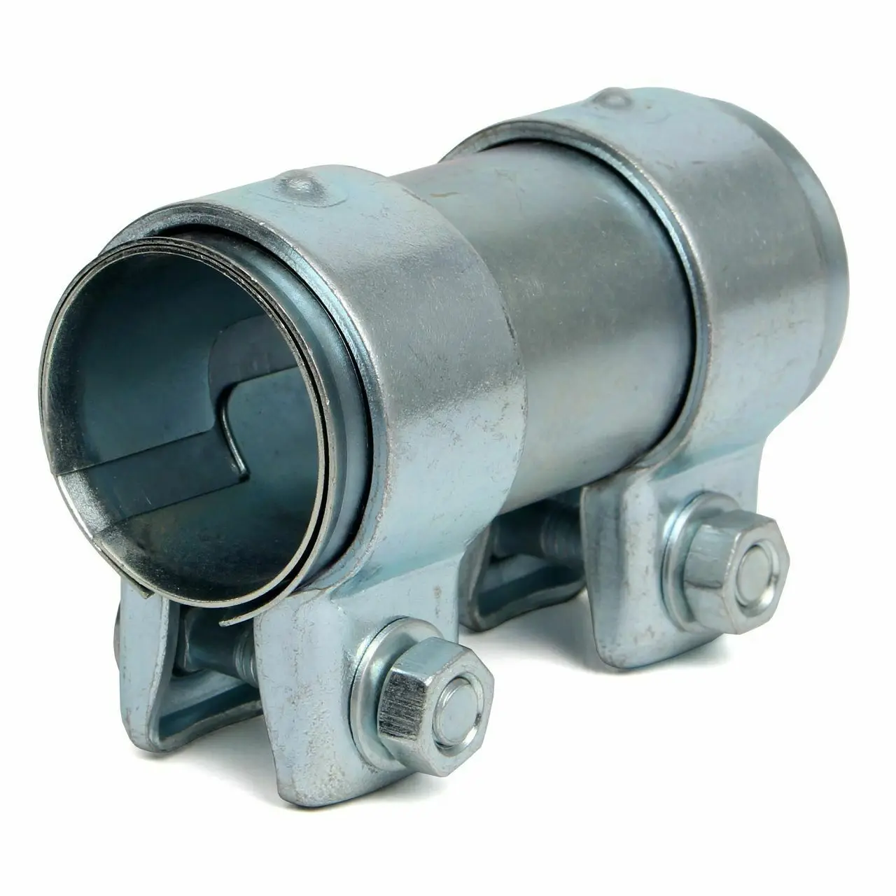 

Pipe connector double clamp exhaust exhaust system Ø 35 mm x length 95 mm