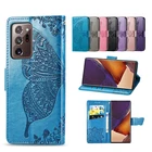 Модный чехол с бабочками для телефона Samsung Galaxy A91 A90 A81 A80 A72 A71 A70 A60 A52 A51 A50 A42 A41 A40 S A32 A31, кожаные чехлы