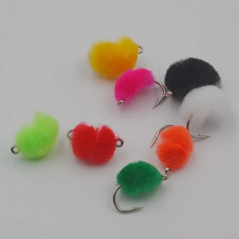 8 шт. рыболовные приманки для ловли форели лосося | Спорт и развлечения