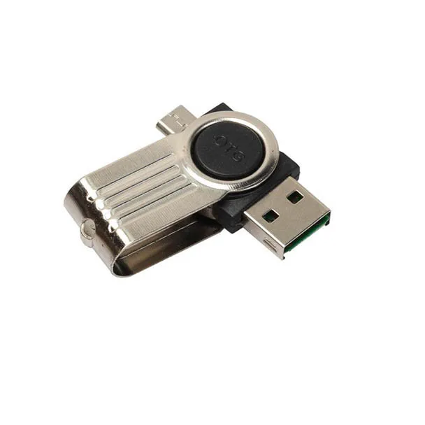 

OTG Micro USB Card Reader USB 2.0 Cardreader Micro Sd Card To Usb Adaper Smart Card Reader Memory Lector De Tarjetas Accessories