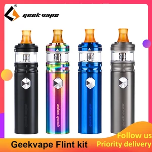 Новейший комплект Geekvape Flint 950 мАч с водонепроницаемым испарителем IPX5, комплект для электронных сигарет с намоткой NS для масла CBD