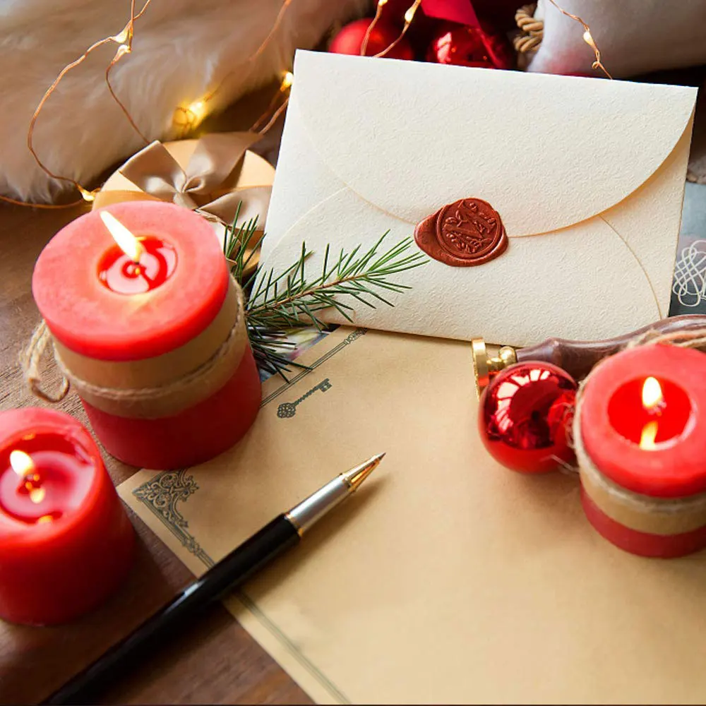 1 мешок запечатывания восьмиугольных восковых бусин гранулированный 8 мм в