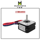 Двигатель 17HS4023 Nema17 для экструдера Titan, 4-проводной, Nema 17 42, электродвигатель для 3D-принтера, для гравировального станка