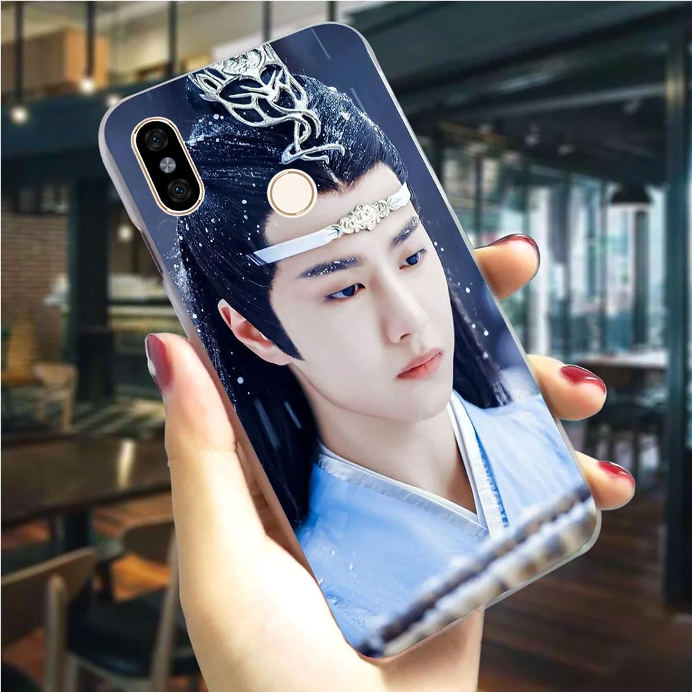 K3001303 Wang Yibo Xiao Zhan The Untamed Hard Phone Case for Xiaomi Redmi K20 Pro Cover 4A 4X 5 Plus 5A Prime 6A 7 GO 7A Note 3 4 5 6 7 - Цвет: K3001303