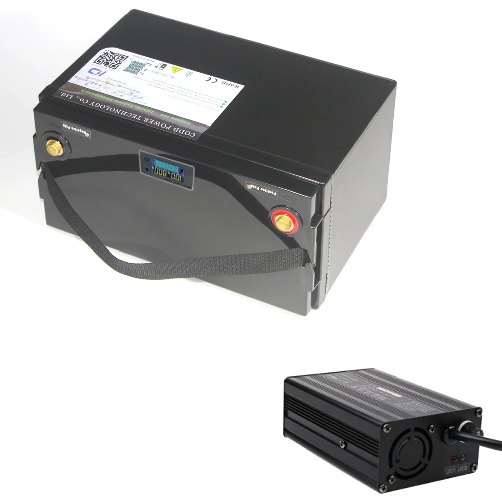 60V 30AH 20AH литиевая батарея электрического велосипеда 3000W ЖК дисплей IP68