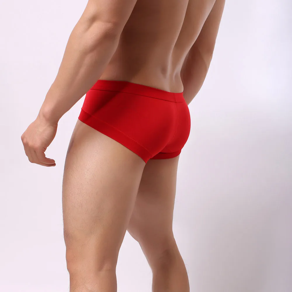 Мужское нижнее белье модные трусы трусики сексуальные мужские трусы-боксеры