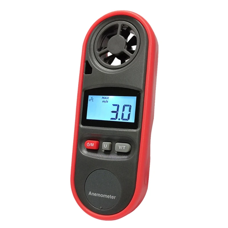 

Digital Display High Precision Anemometer LCD Wind Speed Measuring Instrument M7DA